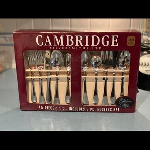 Cambridge Silversmith 45 Piece Hostess Set